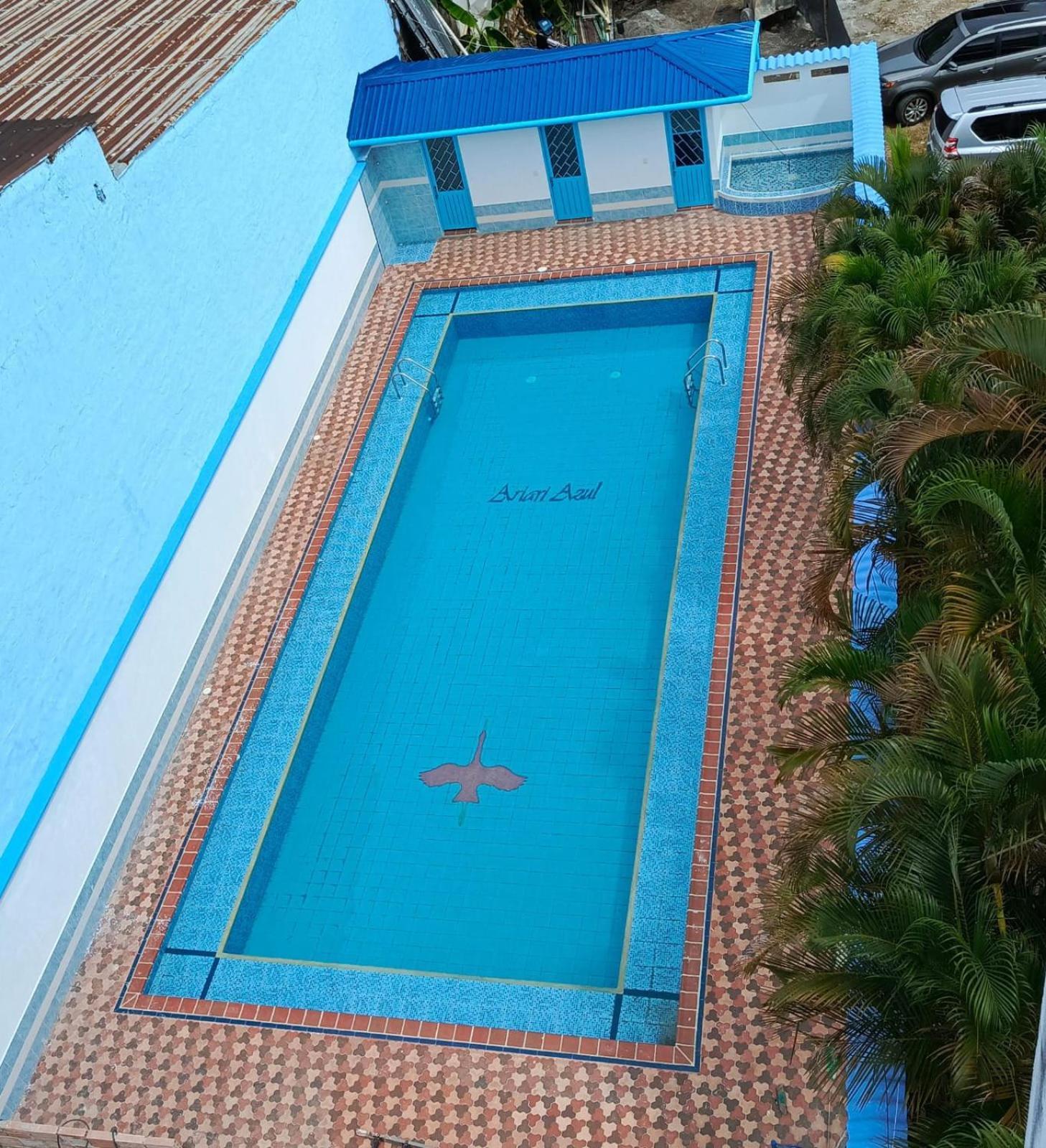 Hotel Ariari Azul 比亚维森西奥 外观 照片