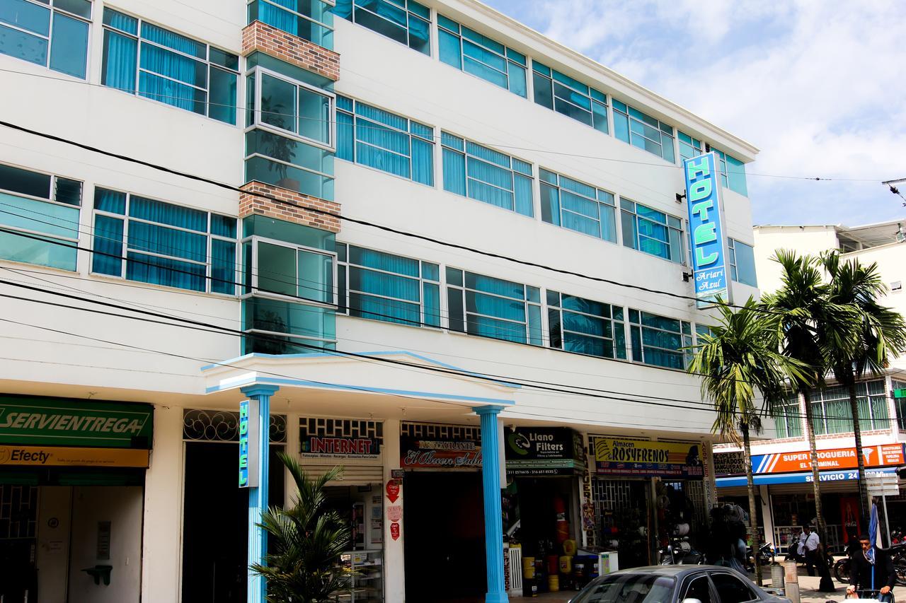 Hotel Ariari Azul 比亚维森西奥 外观 照片