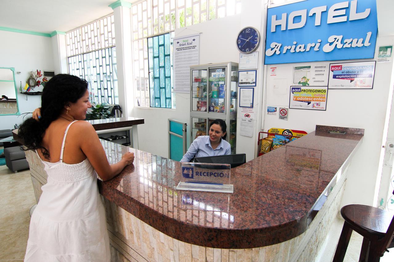 Hotel Ariari Azul 比亚维森西奥 外观 照片